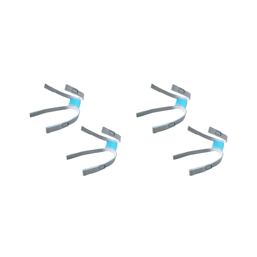 4 Packs Replacement Headgear for Airfit F30i Headgear CPAP Strap for F30i Full Face Mask Straps