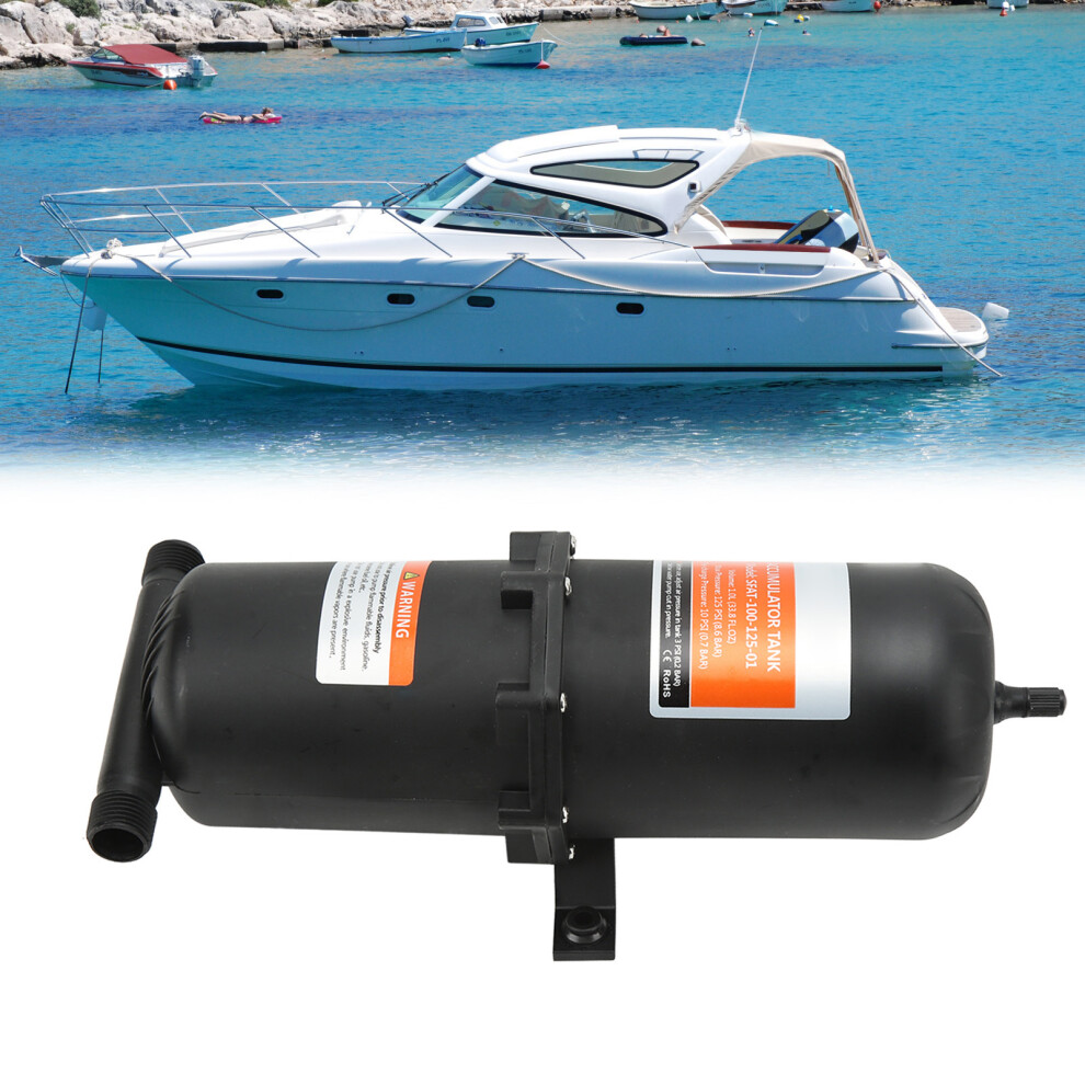 1L Rv Pressure Tank - Constant Pressure & Strong Cushioning For Yachts 9351371063141