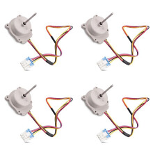 4X EAU65058313 Kylskåp Evapoartor Fläktmotor för Frys Byt EAU63103001 AP7178307 PS16662420 DC12V