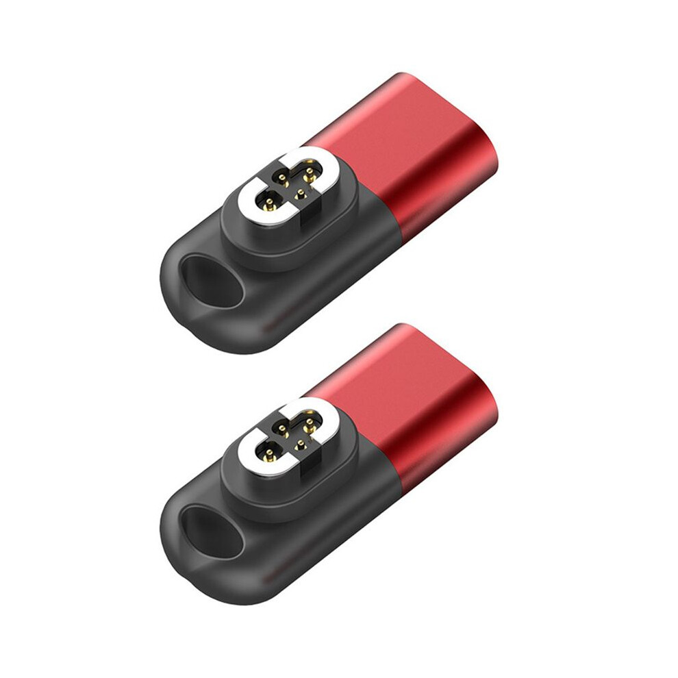 2X Magnetic Charger Converter Charger For Shokz Openswim Pro S710 Headphone Charger Usb C Adapter Charger Converter C 4713473435847