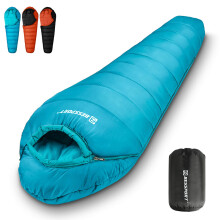 Bessport Mummy Sleeping Bag | 15-45  Extreme 3-4 Season Sleeping Bag for Adults Cold Weather– Warm and Washable, for Hiking Traveling & Outdoor Acti