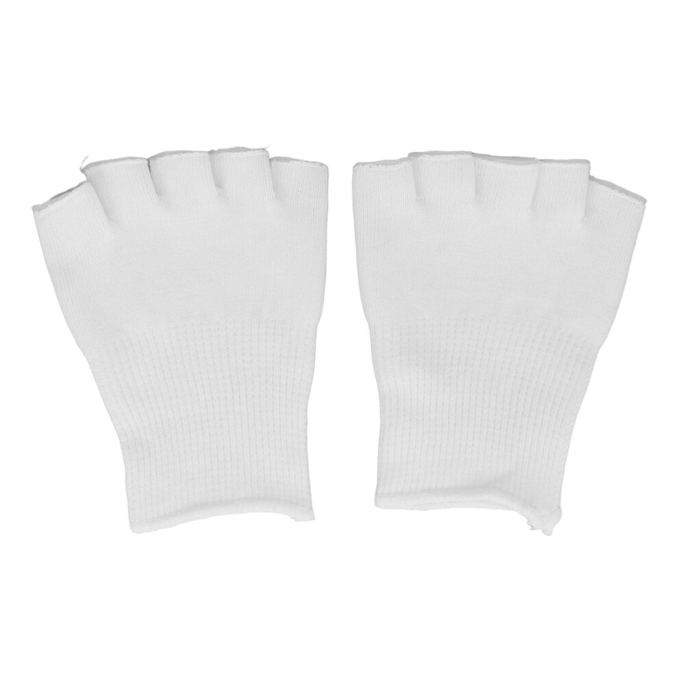 Gel Toe Separator Socks With Moisturizing Benefits, Soft Breathable Foot Care Socks For Women, Foot Pain Relief Design Cotton Blend Toe Spreaders
