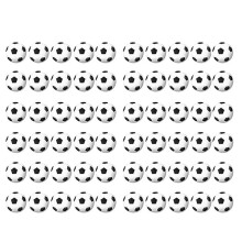 60Pack Soccer Stress Sports Stress Party Small Foam Soccer for Kids Stress Relief Relaxation Party