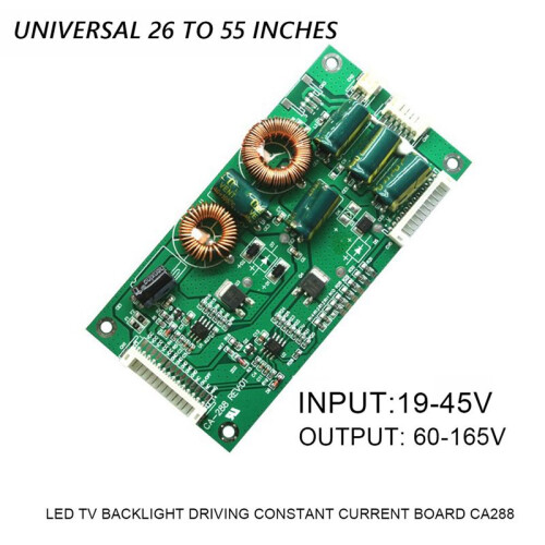 2X CA-288 Universal 26-55 Polegadas LED LCD TV Backlight Driver Board Placa Booster TV Placa de Corrente Constante Placa de Alta TensãO 2