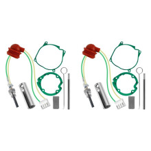 2X Kit de Reparo de Velas de Incandescência 12V 2KW 5KW Aquecedor de Estacionamento A Ar Peças de Reparo Carro Caminhão Remoção Ferramenta de