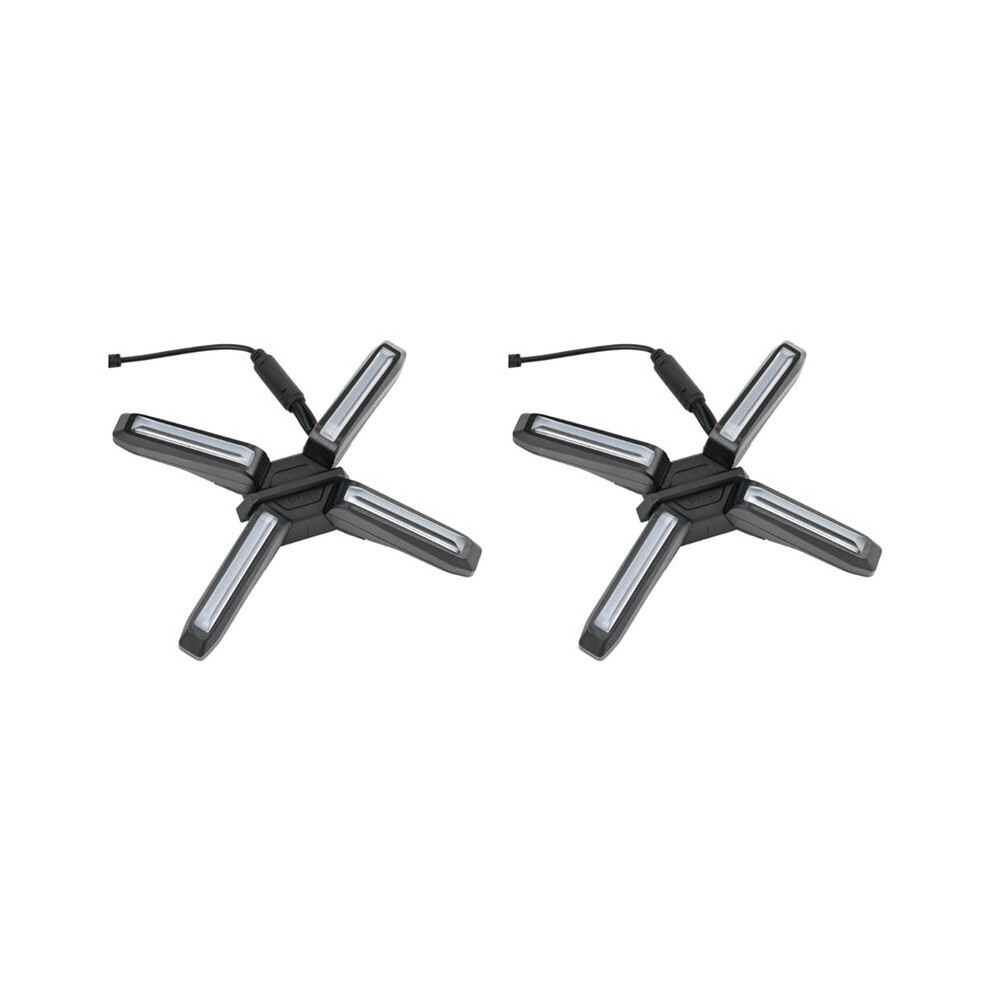 2X Head 4W Super Bright Front For Zt3 Electric Scooter Zt3 Pro X-Shaped Spare Parts Light 6033087211094