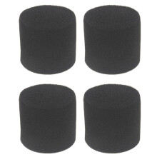 4 Stuks Sponspluggen voor Luidsprekerpoortbuizen, Basreflexbuizen, Luidsprekerwooferopeningen, Verbeteren de Basfase 63x60 mm