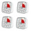 4X 60-Minute Timer, Classroom Classroom Timer, Countdown Timer for Kids and Adults,  Management Tool Gray 1