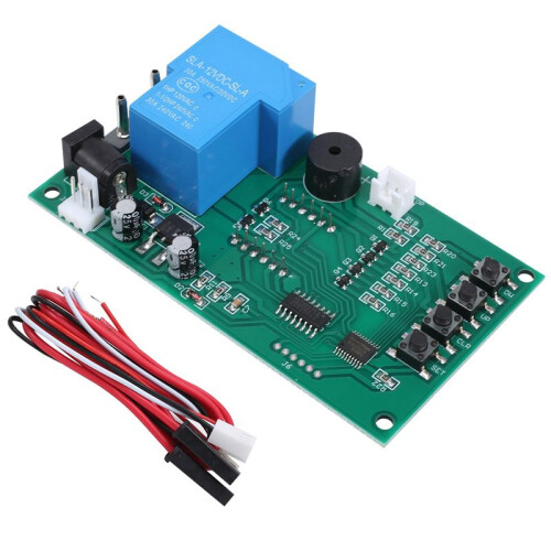 3X Four Digits  Control Minute Timer Board Arcade Game Coin Acceptor Selector Pump Water Washing Machine 2