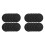 20Pcs Charcoal Filter for Compost Bucket 6.7 Inch Kitchen Activated Carbon Compost Bin Filter Replace for Countertop Bin 2
