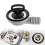 2pcs 56mm 2.2 Polegadas Ralo de Drenagem de Resíduos de Pia Ângulo de Encaixe para  Caravana Motorhome RV  Acessórios 2