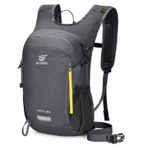 SKYSPER Hiking Backpack 15L Small Travel Rucksack for Camping Walking Travelling Lightweight Outdoor Bagpack for Women Men