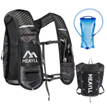 Running Vest with 1L Water Bladder Women Men Lightweight  Breathable Runnin