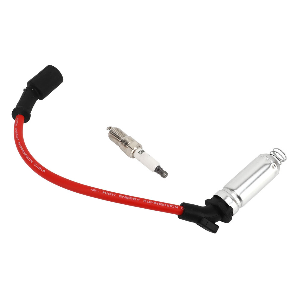 8Pcs Metal Silicone Spark Plug Wires For Chevy 5.3L V8 2005-2008 8121371063899
