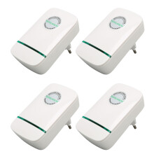 4er-Set Power Saver 28000W 90-240V EU-Stecker ABS