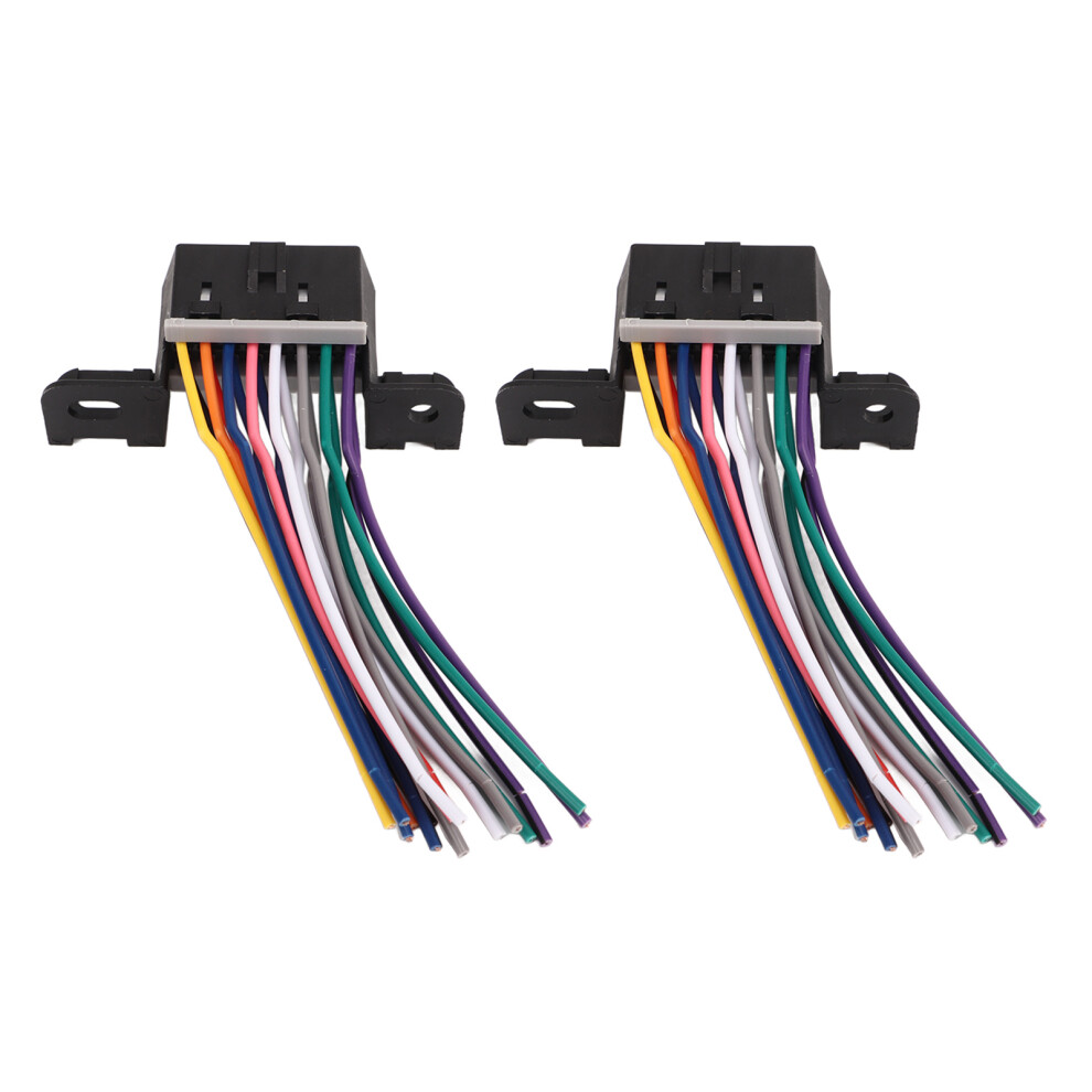 Obd2 16 Pin Female Connectors 2Pcs Â Universal Fit For Car Diagnostic Scanner 9351371063561