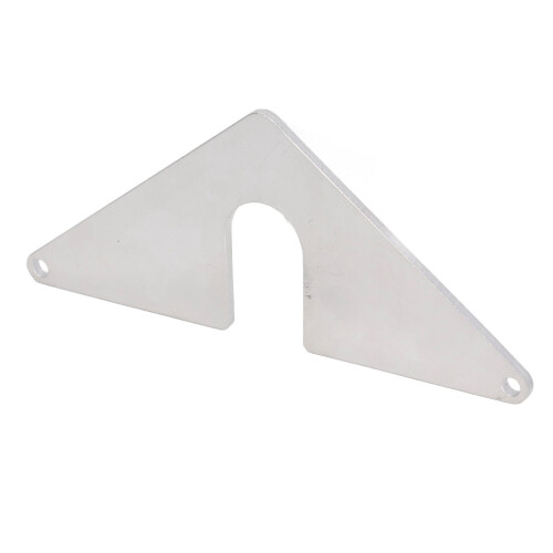Secure Hose Faucet Plate Easy 10-Min Install Includes Screws & Plugs 2
