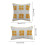 Housse de coussin touffetée style Boho, coussin lombaire, taie-2 3