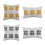 Housse de coussin touffetée style Boho, coussin lombaire, taie-2 2