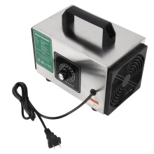 Ozone Generator Air Purifier Deodorizer, High Output Capacity Odor Elimination for Commercial and Home Use, Stainless Steel Construction, Energy