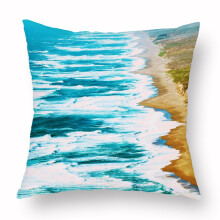 Housse de coussin imprimée en Polyester, taie-T-60079-12