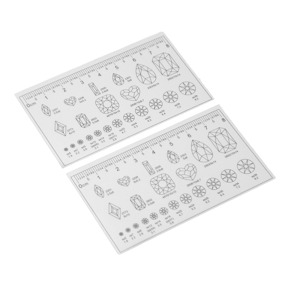 10 stÃ¼cke Nagel Flexible Mess Lineal Ultra DÃ¼nne
