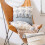Housse de coussin touffetée style Boho,-Barre verticale 45*45cm 6