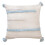 Housse de coussin décorative de style marocain-Cinq bleu 45*45cm 1
