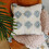 Housse de coussin touffetée style Boho,-6 carrés 45*45cm 5