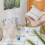 Housse de coussin décorative de style marocain-Cinq bleu 45*45cm 6