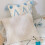 Housse de coussin décorative de style marocain-Cinq bleu 45*45cm 5