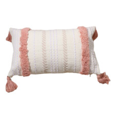 Coussin lombaire de Style marocain, pour étui avec-30*50 cm Rose