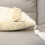 Housse de coussin lombaire de style marocain-45*45cm blanc crème 3
