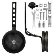 CycForge Bike Stabilisers -Stabilisers for Childs Bike- Perfect for 12/14/16/18/20 Inch Variable Speed and Single Speed Bicycles, Equipped with Heavy