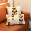 Housse de coussin touffetée Boho, coussin géométrique-2 6