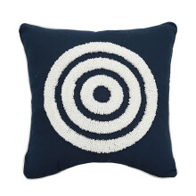 Housse de coussin lombaire géométrique minimaliste moderne,-1