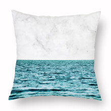 Housse de coussin carrée pour canapé, taie d'oreiller-T-60079-04