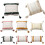 Coussin lombaire de Style marocain, pour-30*50cm blanc crème 2