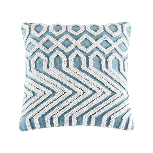Housse de coussin tuftée marocaine, style Boho, taie-1
