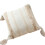 Housse de coussin lombaire de style marocain-45*45cm blanc crème 1