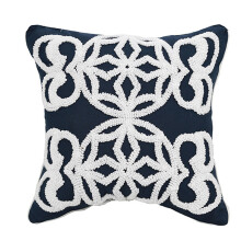 Housse de coussin lombaire géométrique minimaliste moderne,-3