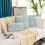 Housse de coussin tuftée marocaine, style Boho, taie-1 3