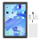 Tablet Android 14 com câmera HD, 10,1 polegadas, processador octa-core, sistema mais recente, portátil, bateria de longa duração, multifuncional, 1
