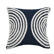 Housse de coussin lombaire géométrique minimaliste moderne-2