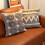 Housse de coussin tissée touffetée style bohème, coussin-2 7