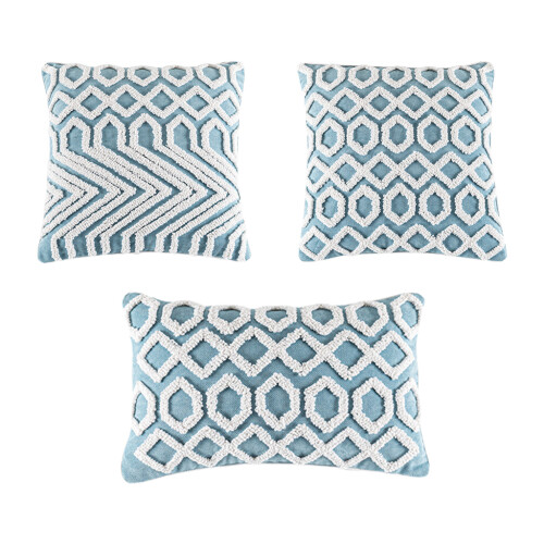 Housse de coussin tuftée marocaine, style Boho, taie-1 1