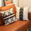 Housse de coussin touffetée Boho, coussin géométrique-2 5