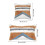 Housse de coussin tissée touffetée style bohème, style-1 4