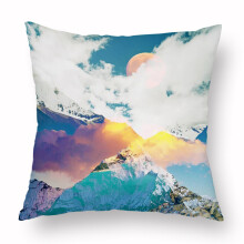Housse de coussin de paysage, taie d'oreiller-T-60079-19