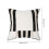 Coussin Boho pour étui, Beige, noir, tissé, touffeté,-2 4